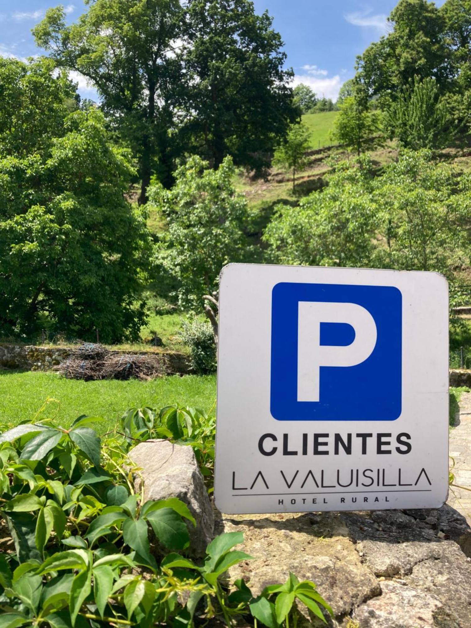 La Valuisilla, Hotel Rural Cicera Zewnętrze zdjęcie