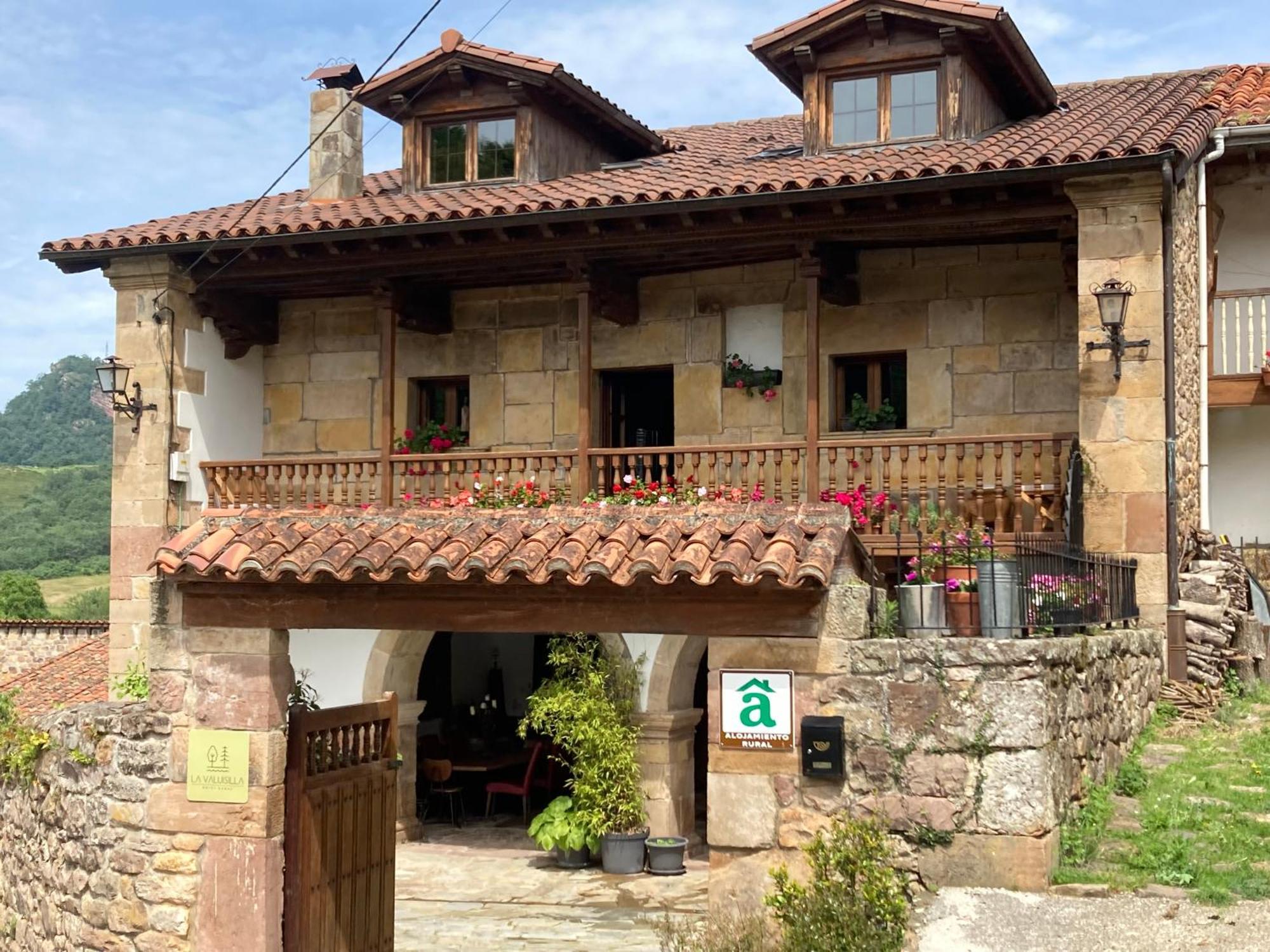 La Valuisilla, Hotel Rural Cicera Zewnętrze zdjęcie