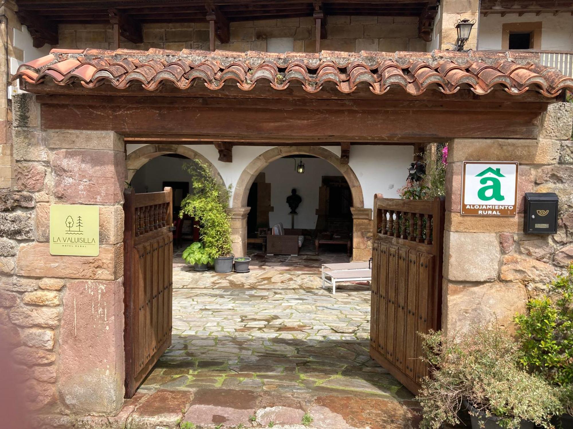 La Valuisilla, Hotel Rural Cicera Zewnętrze zdjęcie